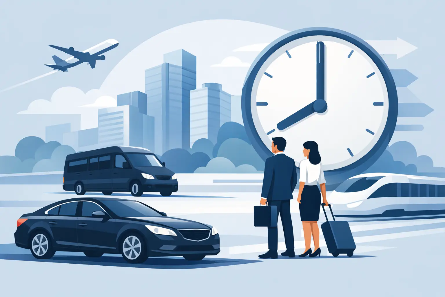 Corporate Transportation Service That Runs on Time