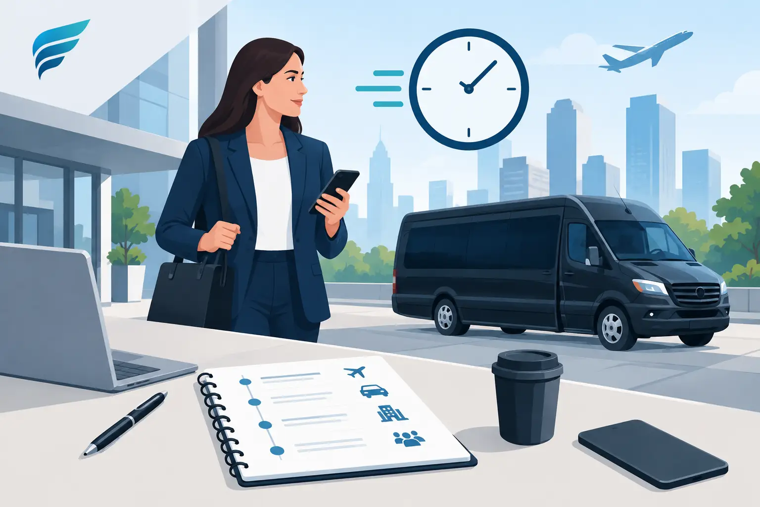 How to Build Corporate Itineraries That Stay On Time