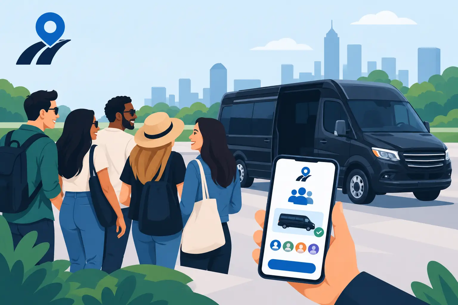 How to Reserve Group Rides Without the Chaos