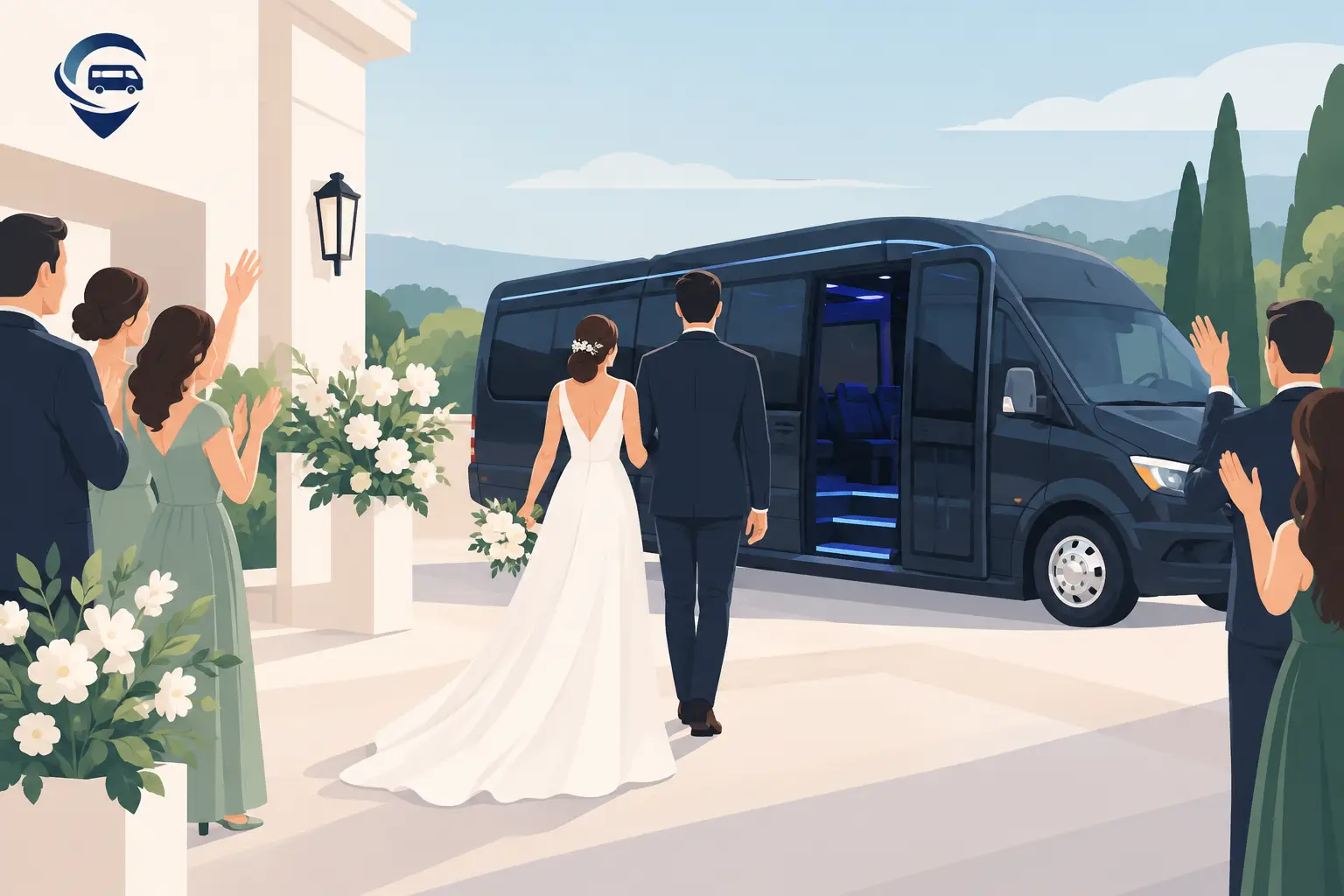 Wedding Departure Planning Guide for a Grand Exit