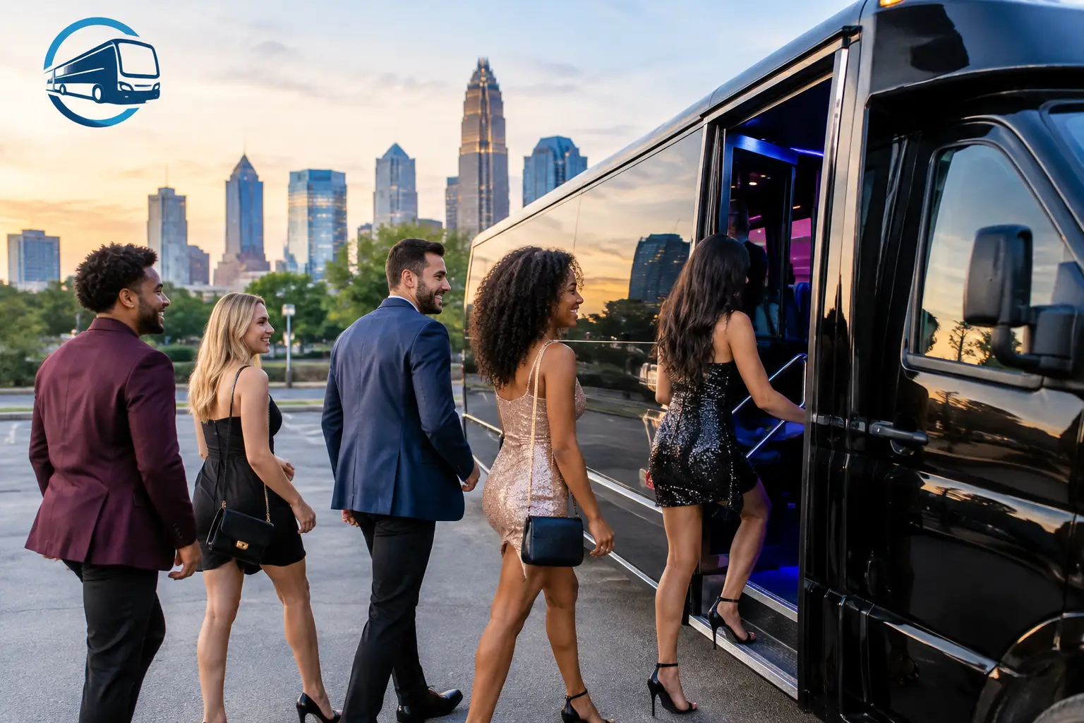 Birthday Party Transportation Charlotte Done Right