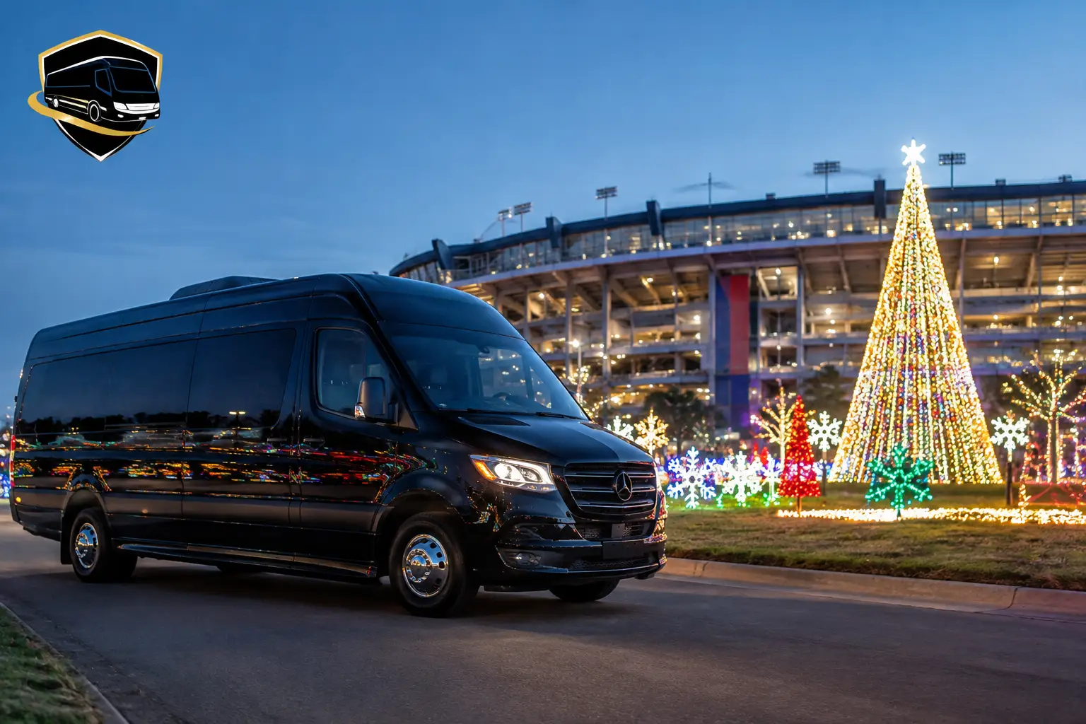 Charlotte Motor Speedway Christmas Light Tour Tips