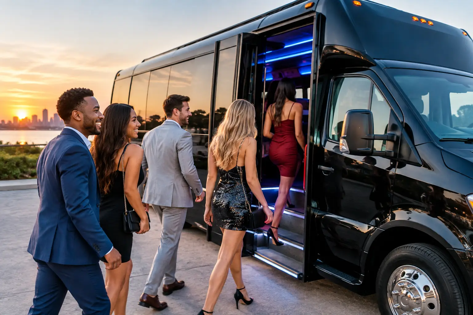 Event Transportation That Keeps the Party Moving