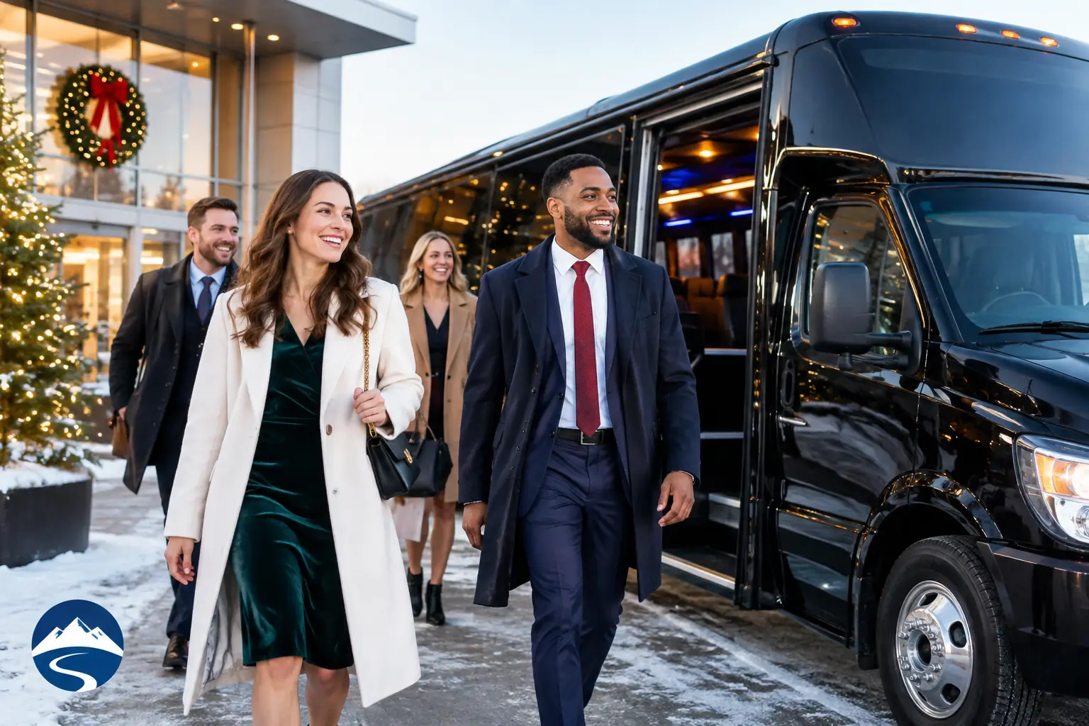 Holiday Corporate Party Transportation That Works