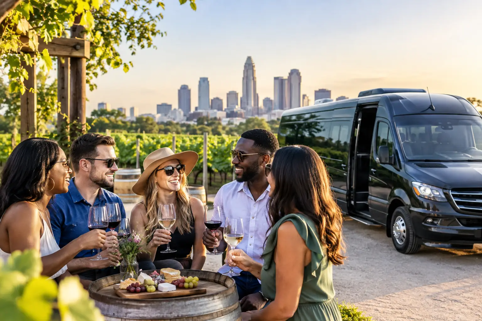 Wine Tour Planning Guide for Charlotte Groups